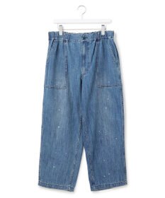 J.PRESS YORK STREET 【UNISEX】ワイド デニムパンツ