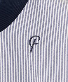 23区GOLF セットアップ企画【23Fondation/WOMEN】【吸水速乾】サッカーストライプ ツーピース