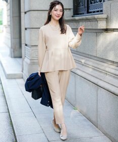 ANY SIS 【2SET】セレモニー セットアップ ベージュ