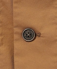 JOSEPH ABBOUD MOUNTAIN 【軽量】ハイパワーストレッチカルゼ ノーカラーアウトドアブルゾン