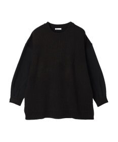 CRAFT STANDARD BOUTIQUE 片畔ニットドッキングチュニック