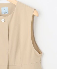 組曲 スーパーライトストレッチ ジレ