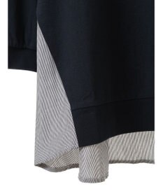 Green Parks 布帛切り替えフレアカットプルオーバー