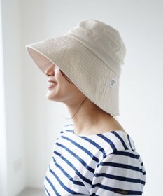 ATRENA rinon dot　FLANDERSLINENハット