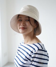 ATRENA rinon dot　FLANDERSLINENハット