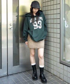 WEGO グラフィックプルパーカー