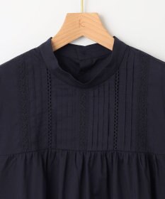 組曲 レースコンビタックディテール ブラウス