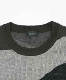 WEGO ジャガードニットT（SS）