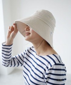 ATRENA rinon dot　FLANDERSLINENハット