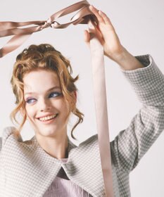 TOCCA 【消臭】RHYTHMIC PACE 千鳥柄コート