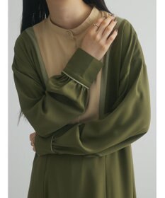 Green Parks armonia．配色パターンワンピース