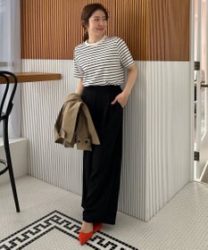 UNFILO BEAUTYFORM-Tコットン ベーシックTシャツ