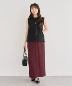 Green Parks ・ＤＯＵＢＬＥ　ＦＬＡＧＳ　ピグメント切替ノースリ