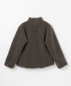 J.PRESS KIDS 【140-170cm】スタンドカラー ボア ブルゾン