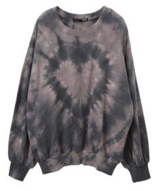 Green Parks ・ＳＵＧＡＲ　ＳＰＯＯＮ　ハートタイダイスウェット