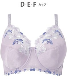 Wing ブラジャー Wing Lesiage 安定感のあるつけごこち 綿混素材(肌側) 【5010シリーズ】 フルカップブラ Hカップまで対応 大きいサイズ PB5010 ウイング／ワコール