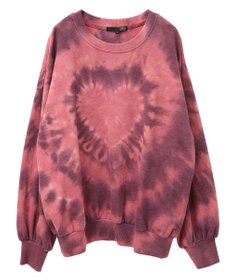 Green Parks ・ＳＵＧＡＲ　ＳＰＯＯＮ　ハートタイダイスウェット