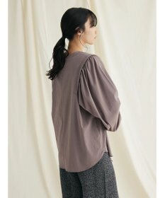 CRAFT STANDARD BOUTIQUE レーヨンデシンドルマンブラウス