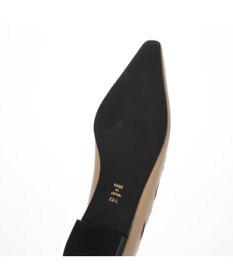 MODE ET JACOMO <carino>レーザーカットフラットパンプス