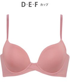 WACOAL ブラジャー 【EverChic】 モールドカップ Ｔシャツブラ 背中に段差がつきにくい サイズや体型特徴に合わせた設計 レディース BRB494 /ワコール