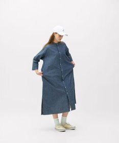 LENO DUNGAREES ONE PEACE / ダンガリーワンピース