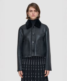 JOSEPH リバーシブル ソフトシアリングジャケット