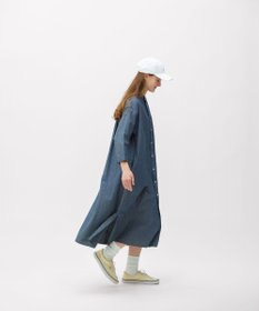 LENO DUNGAREES ONE PEACE / ダンガリーワンピース