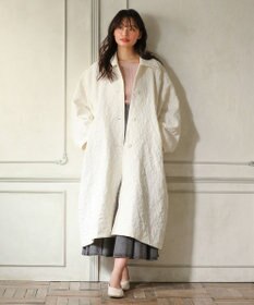 Green Parks ・ＥＬＥＮＣＡＲＥ　ＤＵＥ　ジャカードステンカラーコー