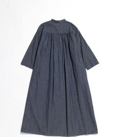 LENO DUNGAREES ONE PEACE / ダンガリーワンピース