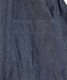 LENO DUNGAREES ONE PEACE / ダンガリーワンピース