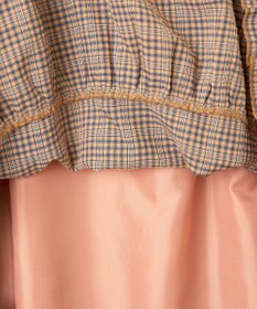 WEGO 【ウエストゴム】フリルティアードボリュームスカート