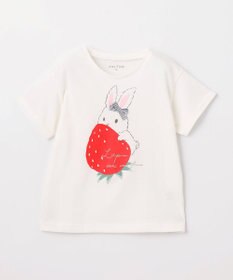 ANY KIDS 接触冷感 ミラクルプリント Tシャツ