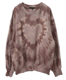 Green Parks ・ＳＵＧＡＲ　ＳＰＯＯＮ　ハートタイダイスウェット