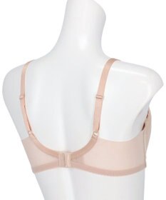 Wing ブラジャー 汗のベタつきや不快感を軽減 背中すっきり 自然なまる胸メイク 【夏のうすかるブラ】 フルカップブラ 春 夏 KB2173 ウイング／ワコール