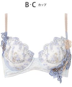 Wing ブラジャー Wing Lesiage 背中の段差をスムージング 脇高設計 バストの脇流れをブロック 【後ろ姿きれいブラ】 ブラ PB4010 ウイング／ワコール