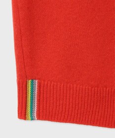 Paul Smith インターシャ ストライプ ベスト