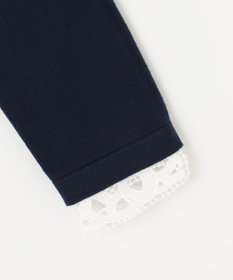 ANY SIS S レース襟 ニット