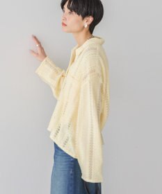 AMERICAN HOLIC Ｗポケットレースシャツ