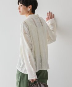 AMERICAN HOLIC Ｗポケットレースシャツ