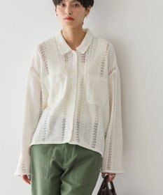 AMERICAN HOLIC Ｗポケットレースシャツ