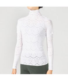 Chacott 【ノーソーイングニット】ノーソーイングハイネックトップ