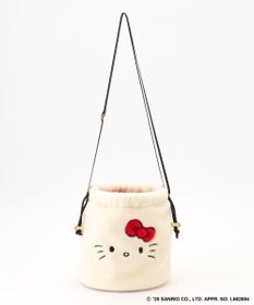 ANY 【ハローキティ×ANY】フェイクファーバッグ