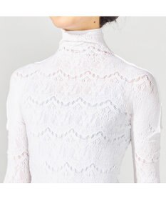 Chacott 【ノーソーイングニット】ノーソーイングハイネックトップ