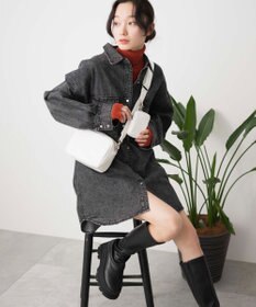 WEGO ポーチ付きスクエアショルダー