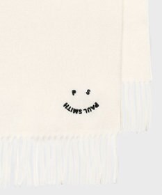 Paul Smith PS Happy エンブロイダリー マフラー