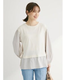 Green Parks 脇リボンドッキングプルオーバー