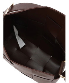 AMERICAN HOLIC 編み込みＢＯＸショルダーＢＡＧ