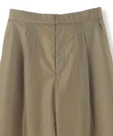 uncrave シアーオーガンジー ワイドパンツ