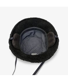 林八百吉商店 un chapeau 耳付きボアバケット