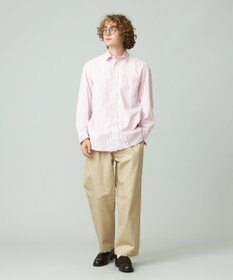 J.PRESS YORK STREET 【UNISEX】タイプライターストライプ シャツ